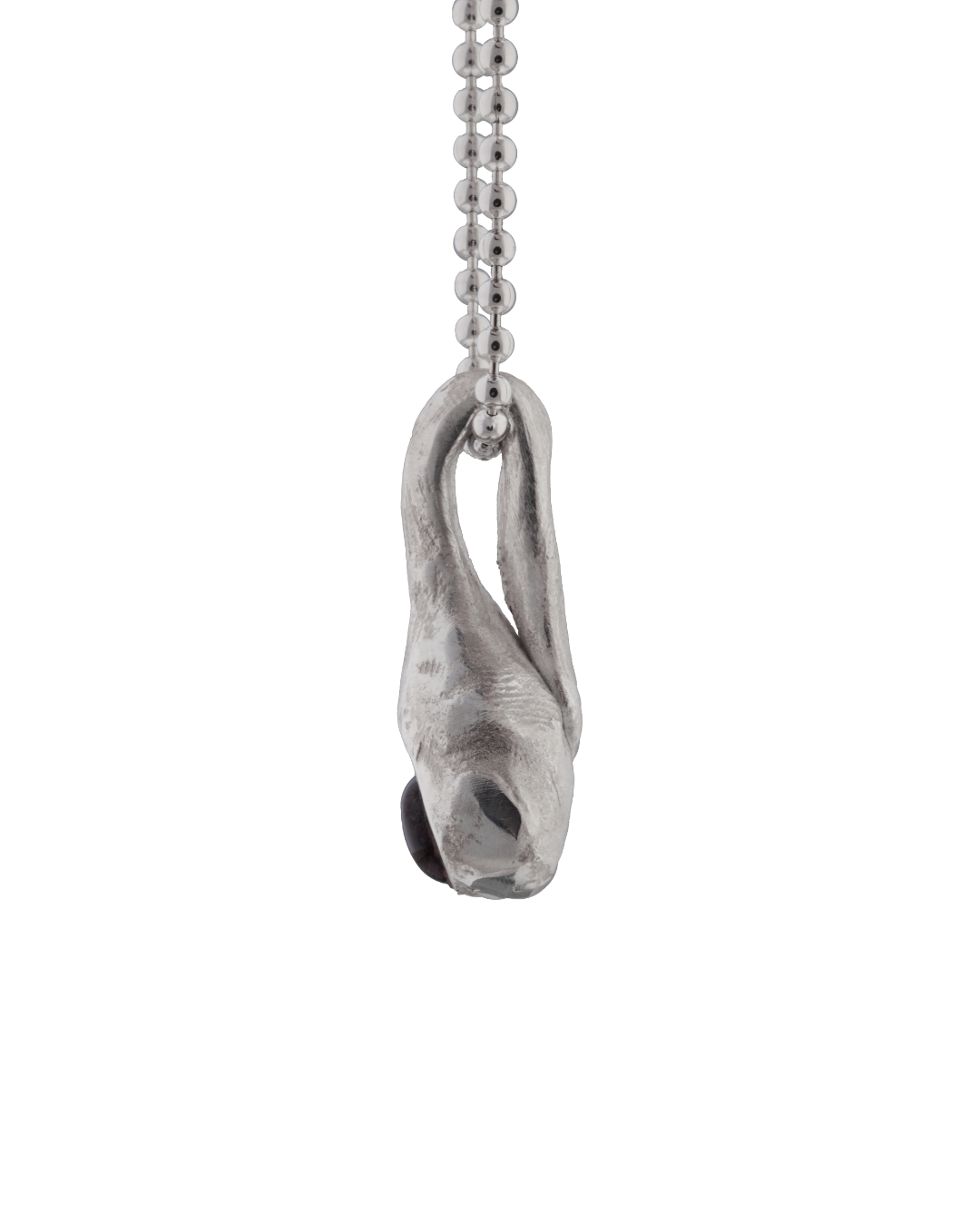 Garnet Drop Necklace