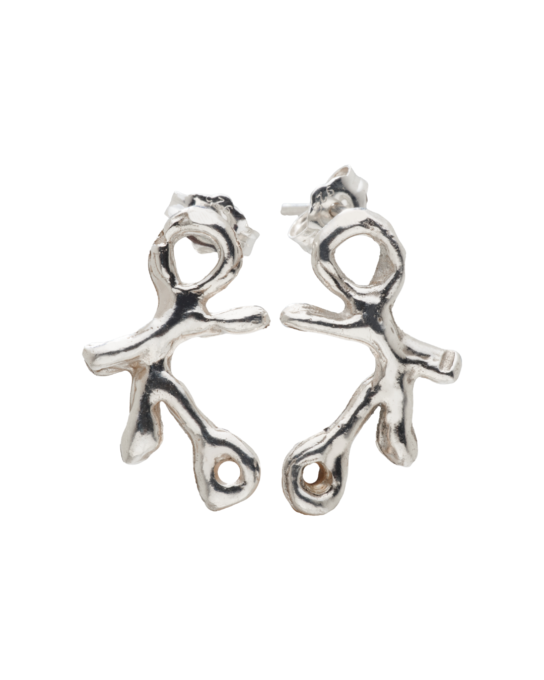 Little Ancient Men Earrings