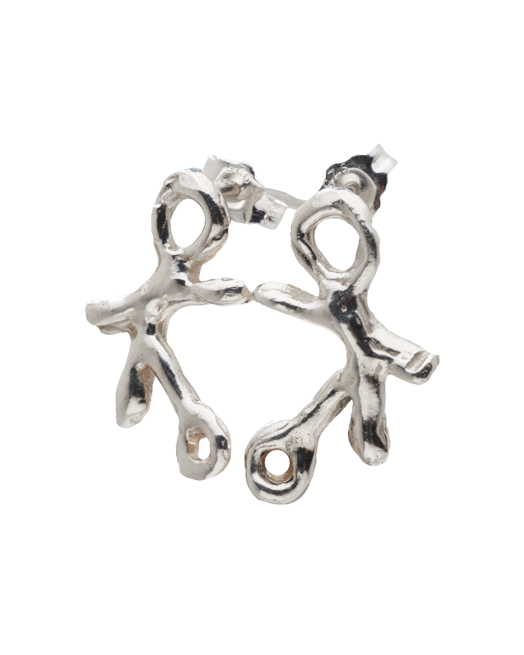 Little Ancient Men Earrings
