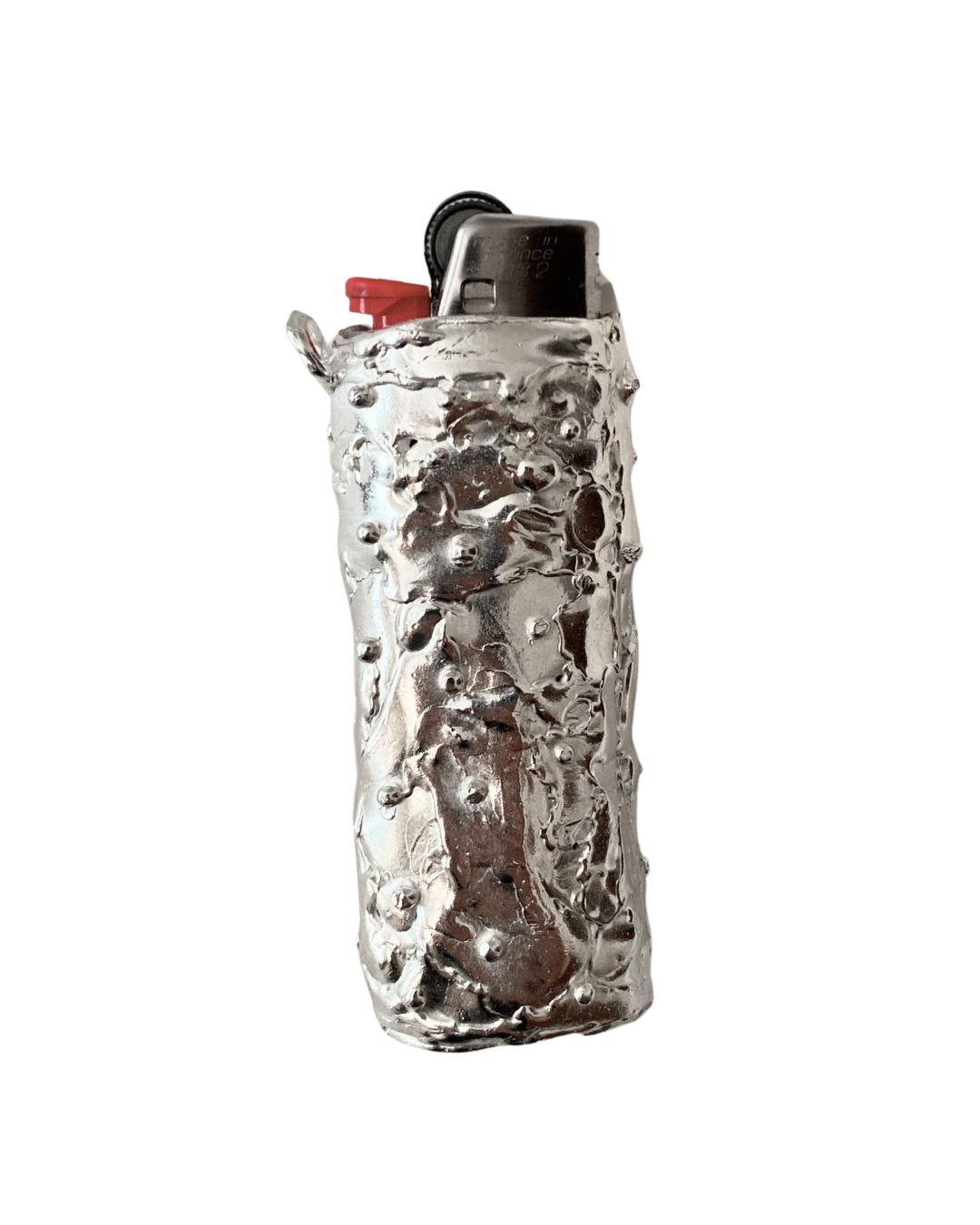 Silver Plated Lighter Case