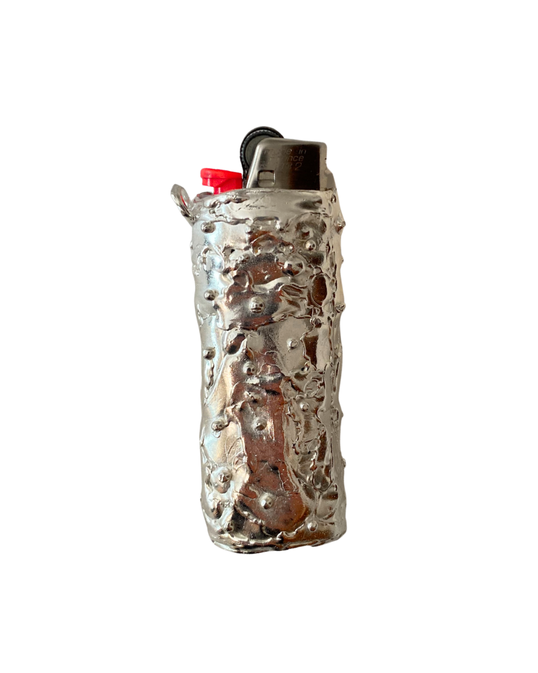 Silver Plated Lighter Case