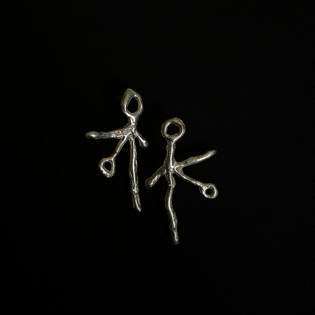 Ancient Man Earrings fedra